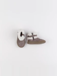Vertbaudet - boots marron - pointure 19