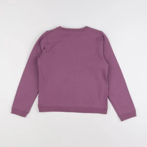 Vertbaudet - sweat violet - 10 ans