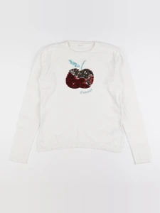 Vertbaudet - pull beige - 12 ans