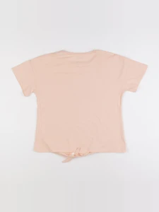 Vertbaudet - tee-shirt orange - 12 ans