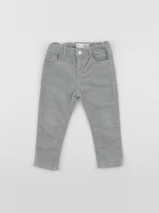Zara - pantalon gris - 18/24 mois