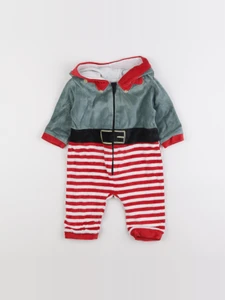 Vertbaudet - sur-pyjama multicolore - 9 mois