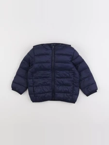 Vertbaudet - doudoune bleu - 2 ans