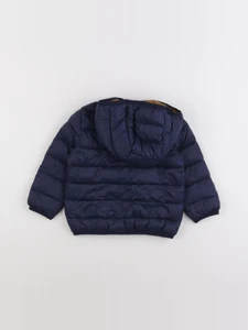Vertbaudet - doudoune bleu - 2 ans
