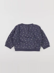 Vertbaudet - sweat bleu - 18 mois