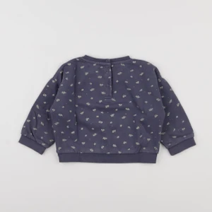 Vertbaudet - sweat bleu - 18 mois