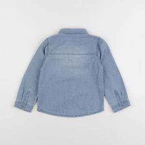 Vertbaudet - chemise bleu - 36 mois