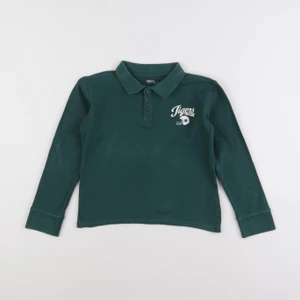 Vertbaudet - polo vert - 6 ans