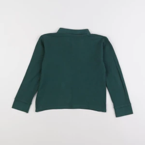 Vertbaudet - polo vert - 6 ans