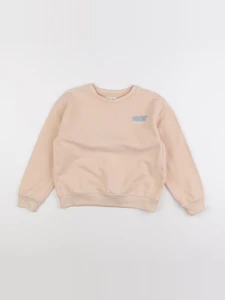 Vertbaudet - sweat imprimé au dos rose - 8 ans