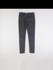 Vertbaudet - jegging gris - 12 ans