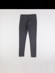 Vertbaudet - jegging gris - 12 ans