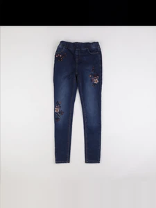 Vertbaudet - jegging bleu - 12 ans