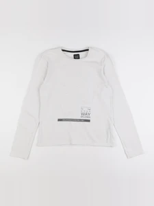 IKKS - tee-shirt blanc - 12 ans