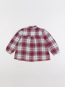 Monoprix - blouse rouge - 3 ans