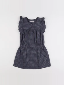 Monoprix - robe gris - 4 ans