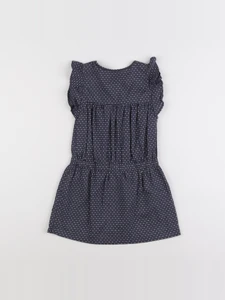 Monoprix - robe gris - 4 ans