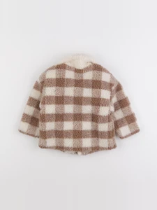 Vertbaudet - veste blanc, beige - 18 mois