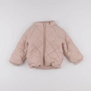 Vertbaudet - doudoune rose - 36 mois