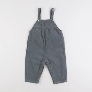 Vertbaudet - salopette vert - 12 mois