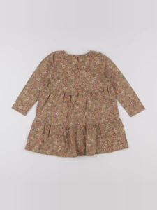 Vertbaudet - robe marron - 3 ans