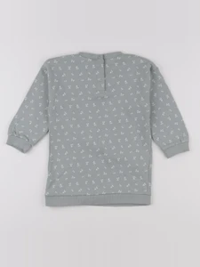 Vertbaudet - robe vert - 36 mois
