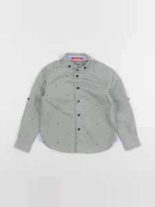 Cyrillus - chemise vert - 4 ans