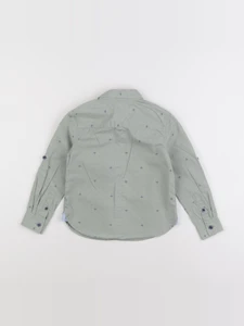 Cyrillus - chemise vert - 4 ans