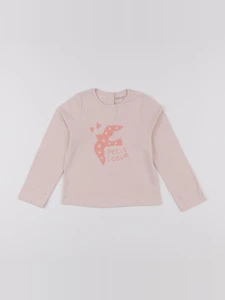 Vertbaudet - tee-shirt rose - 36 mois