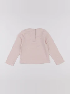 Vertbaudet - tee-shirt rose - 36 mois
