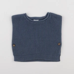 Vertbaudet - pull bleu - 6 mois