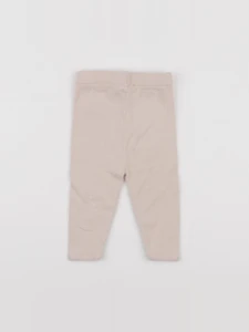 Vertbaudet - legging beige - 6 mois