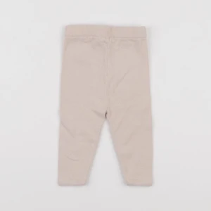 Vertbaudet - legging beige - 6 mois