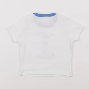 Petit Bateau - tee-shirt blanc - 6 mois