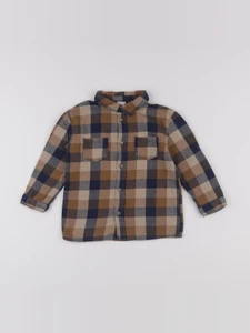 H&M - chemise multicolore - 18/24 mois