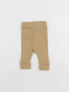Vertbaudet - legging jaune - 1 mois