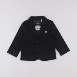 IKKS - veste noir - 18 mois