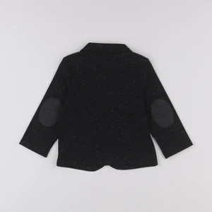 IKKS - veste noir - 18 mois