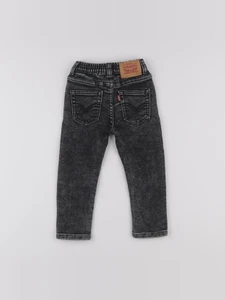 Levi's - jean gris, noir - 18 mois