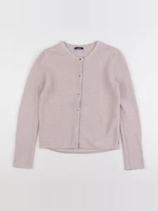 Okaidi - gilet rose, or - 12 ans
