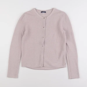 Okaidi - gilet rose, or - 12 ans