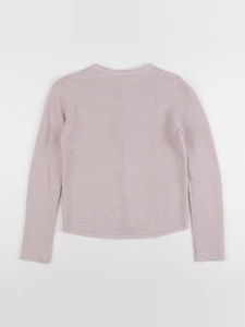 Okaidi - gilet rose, or - 12 ans