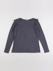 Vertbaudet - tee-shirt grossesse gris - 38 à 40