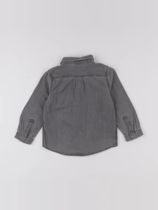 Zara - chemise gris - 18/24 mois