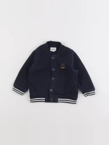 Tape à l'oeil - sweat bleu - 6 mois