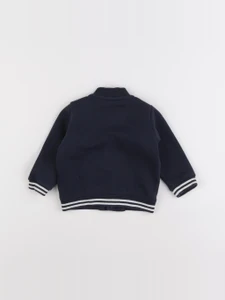 Tape à l'oeil - sweat bleu - 6 mois