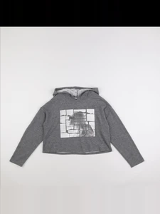 IKKS - sweat gris - 12 ans