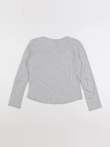 IKKS - tee-shirt gris - 10 ans