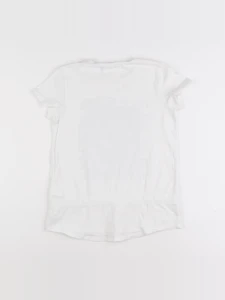 IKKS - tee-shirt blanc - 10 ans