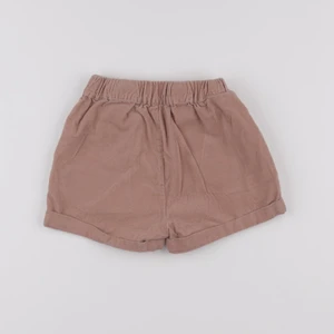 Vertbaudet - short beige - 2 ans
